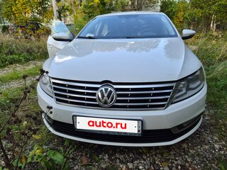 2013 Volkswagen Passat CC I Рестайлинг, белый, 1000000 рублей, вид 1