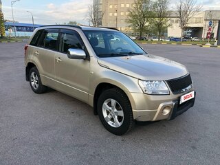 2007 Suzuki Grand Vitara II, бежевый, 425000 рублей, вид 3