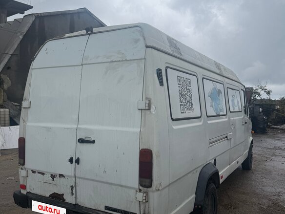 1990 Mercedes-Benz T1, белый, 450000 рублей - вид 5