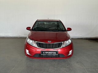 2013 Kia Rio III, красный, 499000 рублей, вид 2