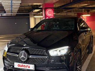2020 Mercedes-Benz GLE Coupe 350 d II (C167), чёрный, 7900000 рублей, вид 2