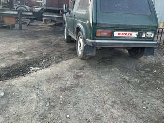 1990 Lada (ВАЗ) 2121 (4x4) I, зелёный, 100000 рублей, вид 2