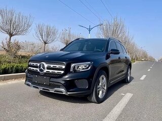 2022 Mercedes-Benz GLB 180 I (X247), чёрный, 2750000 рублей, вид 1