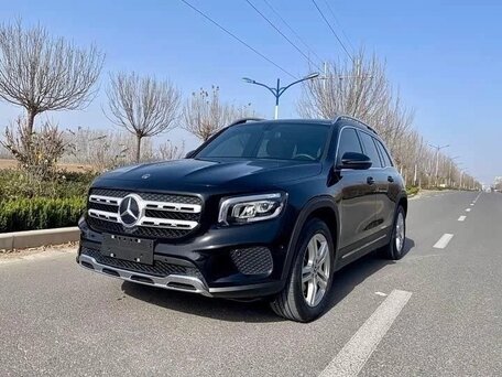 2022 Mercedes-Benz GLB 180 I (X247), чёрный, 2750000 рублей, вид 1
