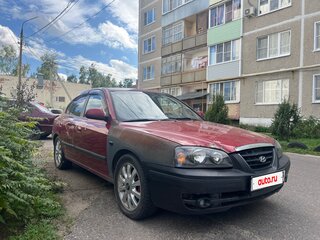 2005 Hyundai Elantra III (XD2) Рестайлинг, пурпурный, 270000 рублей, вид 2