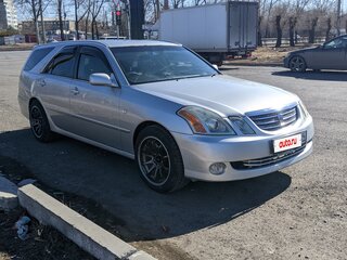 2002 Toyota Mark II Blit IX (X110), серый, 650000 рублей, вид 4
