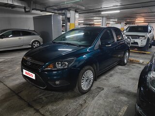 2008 Ford Focus II Рестайлинг, зелёный, 750000 рублей, вид 2