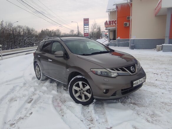 2011 Nissan Murano II (Z51) Рестайлинг, бежевый, 1080000 рублей - вид 9