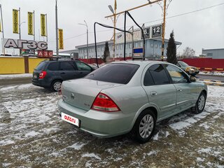 2006 Nissan Almera Classic I, серебристый, 370000 рублей, вид 5