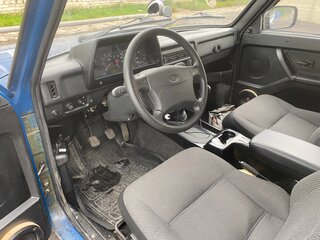 2013 Lada (ВАЗ) 2121 (4x4) I Рестайлинг, синий, 480000 рублей, вид 4