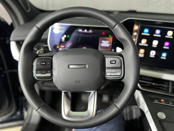 2026 Haval F7x II, синий - вид 9