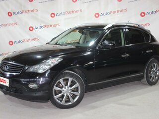 2012 Infiniti EX25 I (J50), чёрный, 1450000 рублей, вид 1