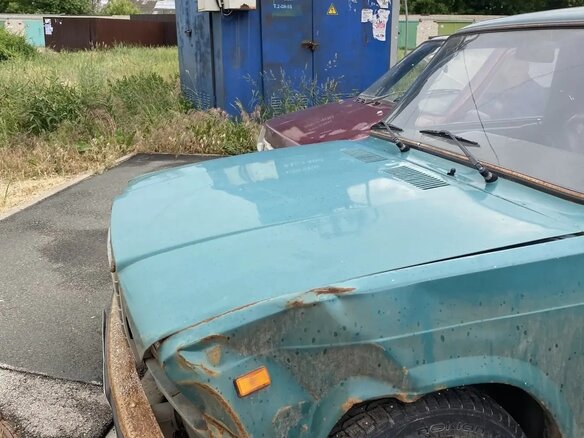 2005 Lada (ВАЗ) 2107, зелёный, 60000 рублей - вид 3