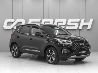 2024 Chery Tiggo 4 Pro I Рестайлинг, чёрный, 1730000 рублей, вид 1
