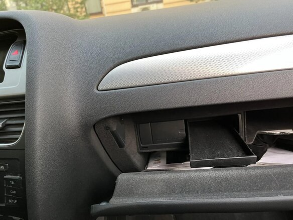 2011 Audi A4 IV (B8), белый - вид 22