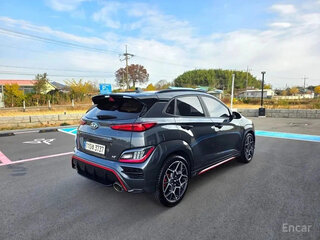 2022 Hyundai Kona I Рестайлинг, серый, 1699000 рублей, вид 4