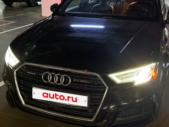 2016 Audi A3 III (8V) Рестайлинг, чёрный, 2150000 рублей - вид 17