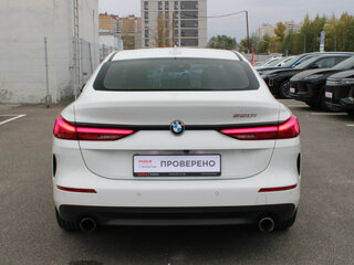 2021 BMW 2 серии Gran Coupe 220i F44, белый, 2821400 рублей, вид 4