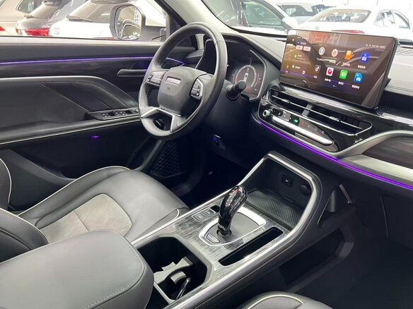 2023 Haval H6 II Рестайлинг, белый, 1420000 рублей - вид 6
