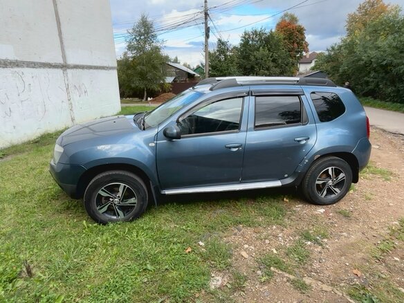 2013 Renault Duster I, голубой, 820000 рублей - вид 11