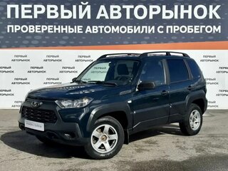 2023 Lada (ВАЗ) Niva Travel I, зелёный, 1035000 рублей, вид 1