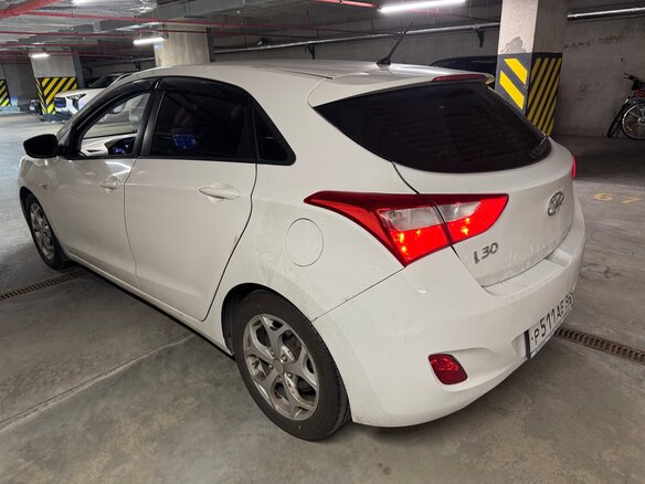 2014 Hyundai i30 II, белый, 825000 рублей - вид 6