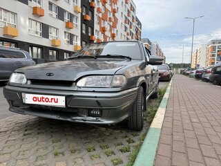 2011 Lada (ВАЗ) 2114, серый, 160000 рублей, вид 1