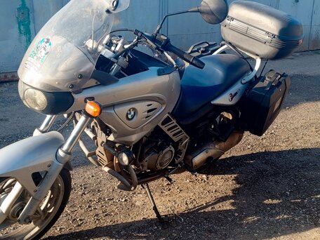 2003 BMW F 650 CS, серебристый, 300000 рублей, вид 2