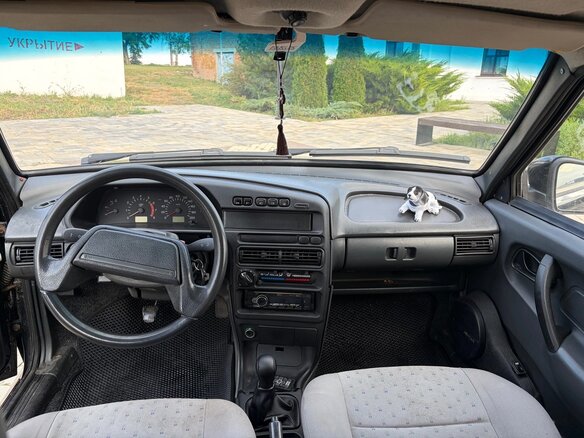 2007 Lada (ВАЗ) 2114, чёрный, 240000 рублей - вид 8