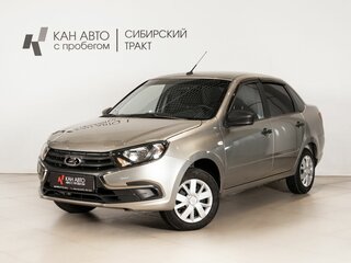 2019 Lada (ВАЗ) Granta I Рестайлинг, серый, 670000 рублей, вид 1