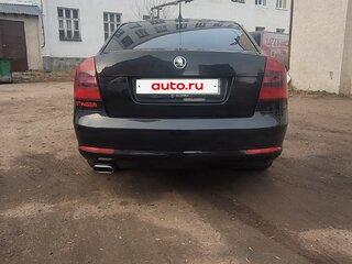 2009 Skoda Octavia II (A5) Рестайлинг, чёрный, 650000 рублей, вид 4