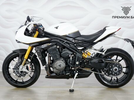 2022 Triumph Speed Triple, белый, 1327000 рублей, вид 2