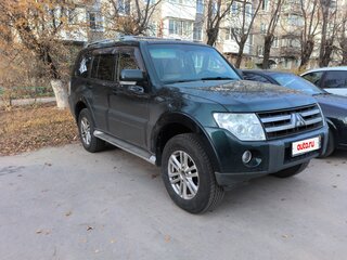 2008 Mitsubishi Pajero IV, зелёный, 1600000 рублей, вид 4