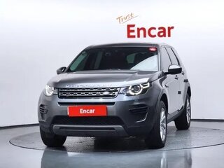 2018 Land Rover Discovery Sport I, серебристый, 2106690 рублей, вид 1