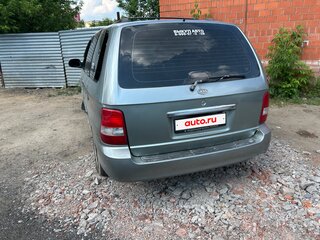 2003 Kia Carnival I Рестайлинг, серый, 175000 рублей, вид 3