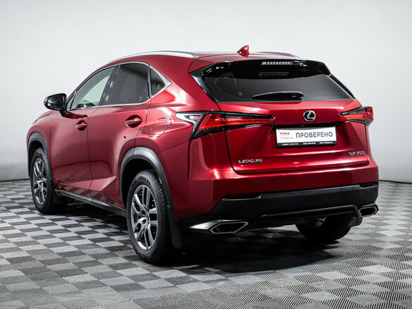 2020 Lexus NX 300 I Рестайлинг, красный - вид 7