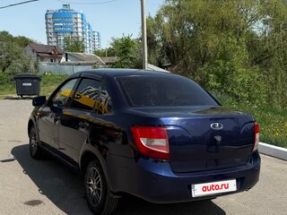 2013 Lada (ВАЗ) Granta I, синий, 280000 рублей, вид 4