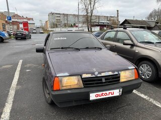 1987 Lada (ВАЗ) 2108, фиолетовый, 85000 рублей, вид 1