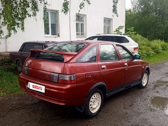 2004 Lada (ВАЗ) 2112, красный - вид 7