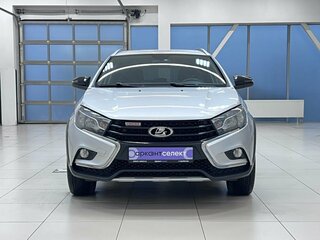 2020 Lada (ВАЗ) Vesta SW Cross I, серебристый, 1350000 рублей, вид 5
