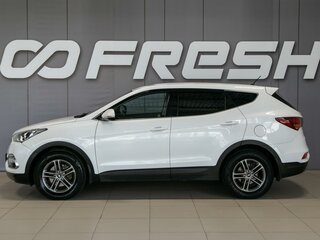 2015 Hyundai Santa Fe III Рестайлинг, белый, 2050000 рублей, вид 4