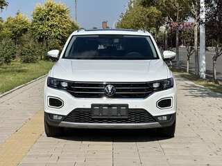 2022 Volkswagen T-Roc I (China Market), белый, 1385000 рублей, вид 2