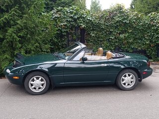 1991 Mazda MX-5 I (NA), зелёный, 2100000 рублей, вид 4