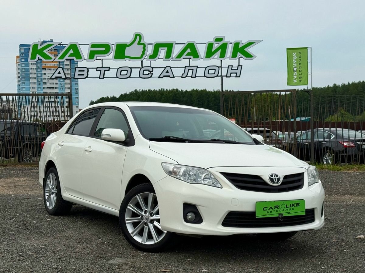 Открыть фотографии: Toyota Corolla X (E140, E150) Рестайлинг