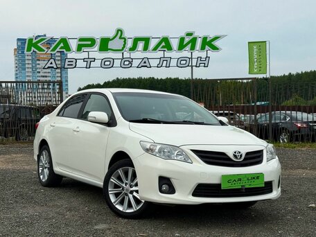 Toyota Corolla X (E140, E150) Рестайлинг