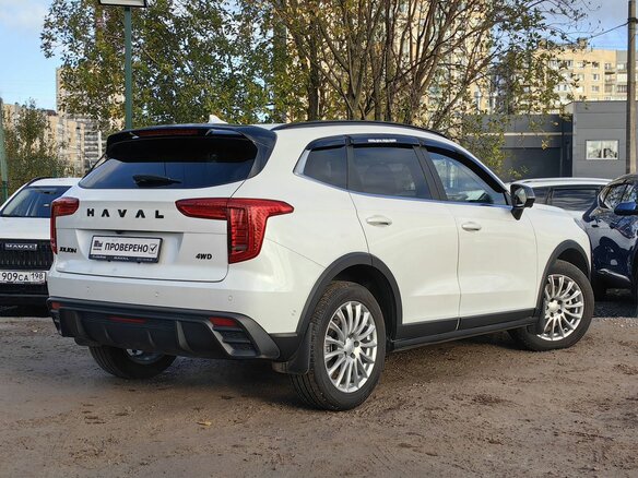2026 Haval Jolion I Рестайлинг 2, белый, 3049000 рублей - вид 8
