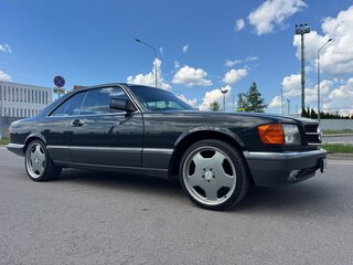 1991 Mercedes-Benz S-Класс 420 II (W126) Рестайлинг, серый, 6700000 рублей, вид 3