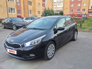 2012 Kia Ceed II, чёрный, 680000 рублей, вид 5