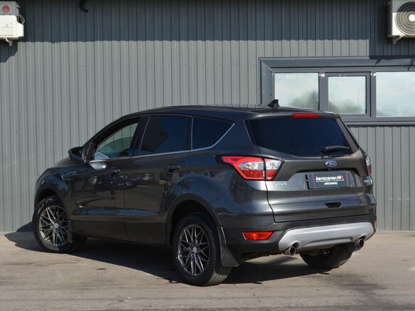 2018 Ford Kuga II Рестайлинг, серый - вид 6