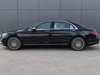 2017 Mercedes-Benz S-Класс 400 d Long VI (W222, C217) Рестайлинг, чёрный, 4999999 рублей, вид 4